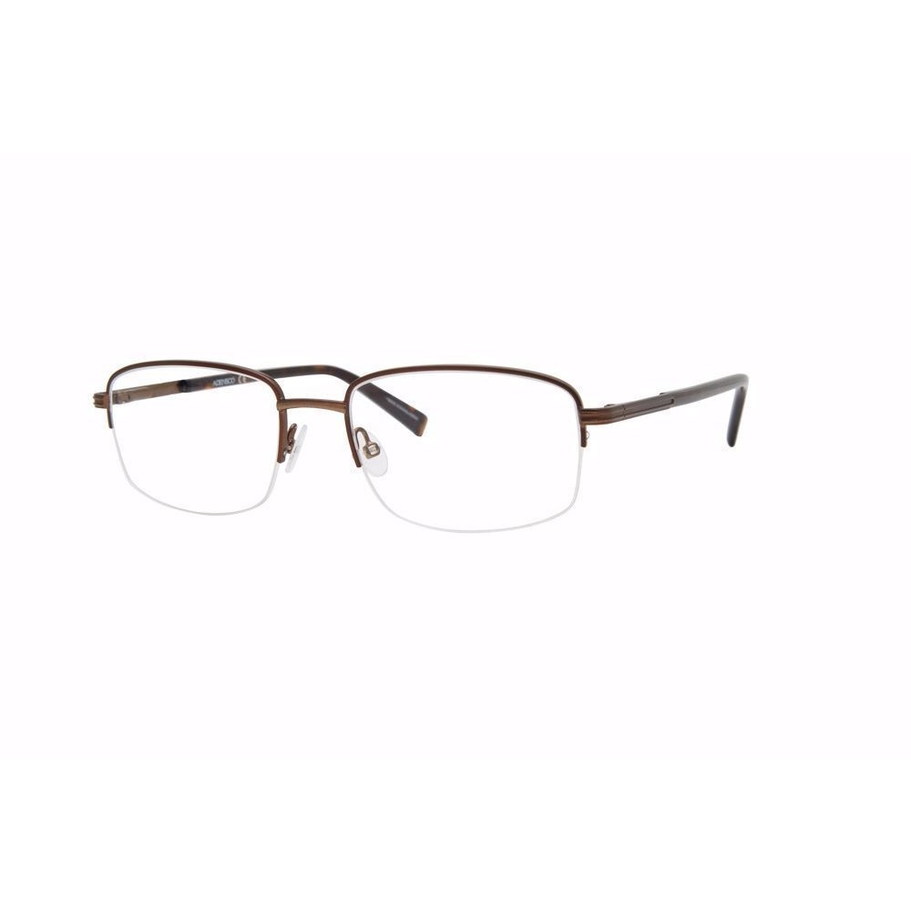 ADENSCO AD-131 Eyeglasses 4IN-MT-BW 54mm
